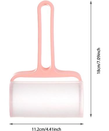Rouleau adh sif pour poils d'animaux portable anti-peluches pour v tements pour chiens et chats HcJ561 (One Size) Taille unique Rose - Buy Online on GoSupps.com