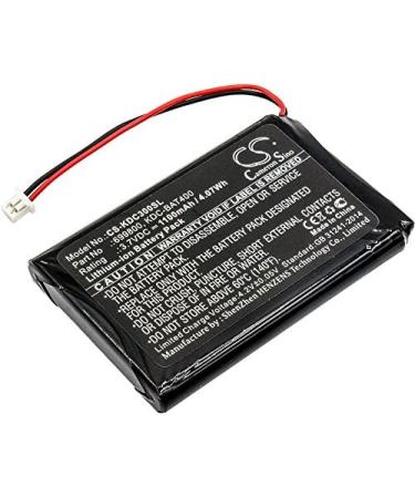 SPANN Battery Replacement for KOAMTAC KDC Series - KDC30 KDC350 KDC400 KDC410 KDC411 KDC420 KDC421 KDC450 - 3.7V Part No: 699800 - Buy Online on GoSupps.com
