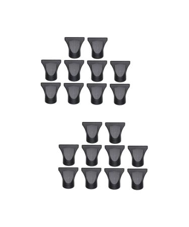Healeved Hair Dryer Attachment 20 Pcs hair dryer nozzle tool accessories hair dryer drying concentrator dryer attachment modeling Small Hair Dryer Attachment