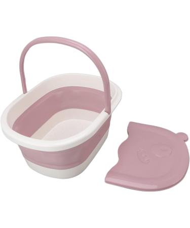 Jeanoko Baignoire de Trempage des Pieds en Plastique Bol P dicure Basse-Pied Baignoire de Trempage Pliable Bas pour Toile de Bain pour Baignoire pour Les Enfants Baignoire du Bas de Ros tre - Buy Online on GoSupps.com