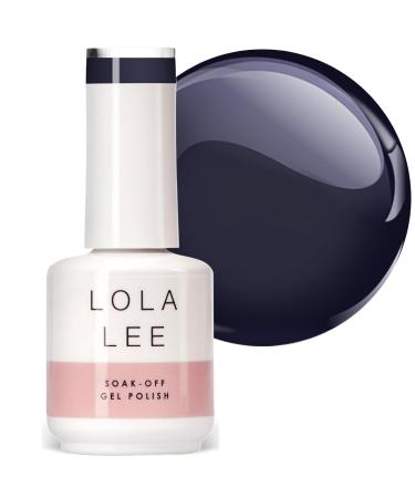 Lola Lee Gel Polish | A-Quarter-To-Midnight | GP166 | 15ml |Long-Lasting | Chip Proof | Soak-Off | Nail Art | Manicure & Pedicure | Easy to Apply |Salon and Home Use | LED UV Lamp