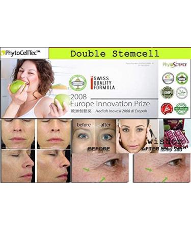 PHYTO SCIENCE PhytoScience Lot de 30 cellules souches double cellule souche Pomme raisin Anti- ge Boost Immunitaire Antioxydant R duit les rides et ridules - Buy Online on GoSupps.com