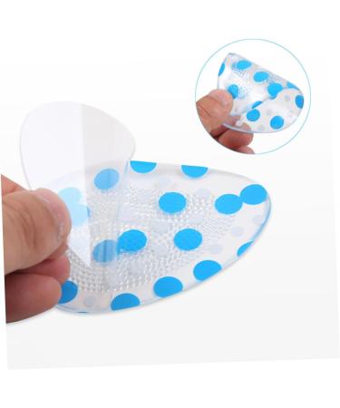 3 Pair Forefoot Gel Pads - High Heel Shoe Cushions & Teething Mitten | Comfort & Support for All-Day Wear - Buy Online on GoSupps.com