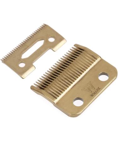 piuryue Replace Cutter Metal Bottom Clipper Blade for Electric Shaver-Golden - Buy Online on GoSupps.com