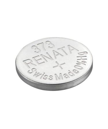 Renata Watch Battery Swiss Made Renata 373 or SR916SW 1.5V (1 Battery 373 or SR 916 SW)