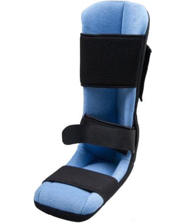 Adjustable Ultra Light Night Splint with Soft Washable Towelling and Foot Wedge - Buy Online on GoSupps.com
