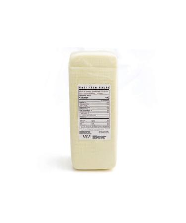 Wisconsin Mild Brick Cheese - 2lb (Pack of 1) | Artisan Cheese from Wisconsin - Buy Online on GoSupps.com