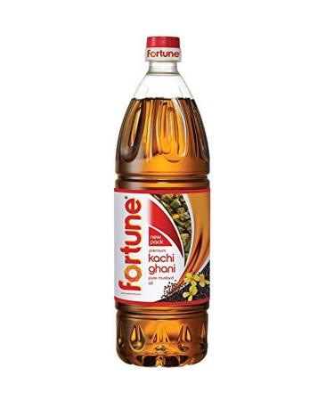 FORTUNE mustard oil (500ml) - High-quality oil for your kitchen