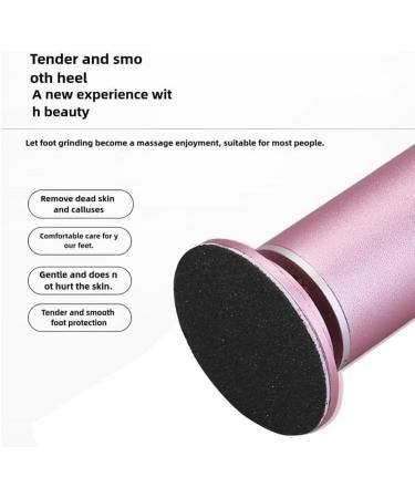 Dermave Electric Foot Callus Remover Pain-Free Electric Callus Remover Professional Adjustable Speed Electric for Dead Dry(Pink) - Buy Online on GoSupps.com