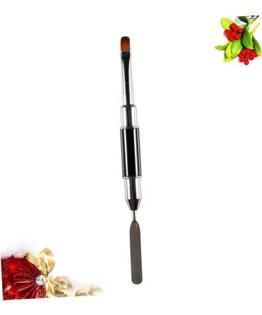 FRCOLOR Uv Gel Nail Builder Brush Nail Painting Brush Poly Nail Gel Brush Gel Nail Tool Gel Nail Art Carving Pen Nail Art Tips Builder Brush Nail Art Pen Extension Glue Manicure - Buy Online on GoSupps.com