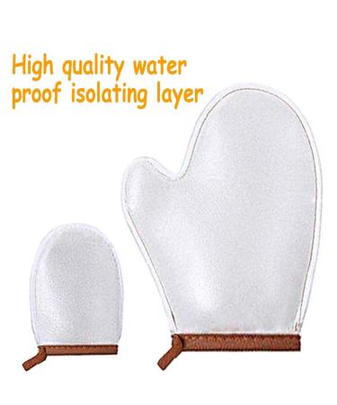 ANSPHIE 5 Pack Self Tanning Mitt Applicators - Perfect Sunless Tanner Kit & Gloves - Buy Online on GoSupps.com