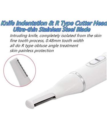 Buy IPX7 Waterproof Hair Clipper & Eyebrow Trimmer - Facial Epilator for Men - International Shipping Available! - Buy Online on GoSupps.com