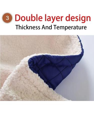 Fleece-Lined Wheelchair Cosy Cover Half Body Type Wheelchair Cosy Winter Water Proof Fleece Lining Wheelchair Accessories Blanket Leg and Instep Warmer for Disabled Senio - Buy Online on GoSupps.com