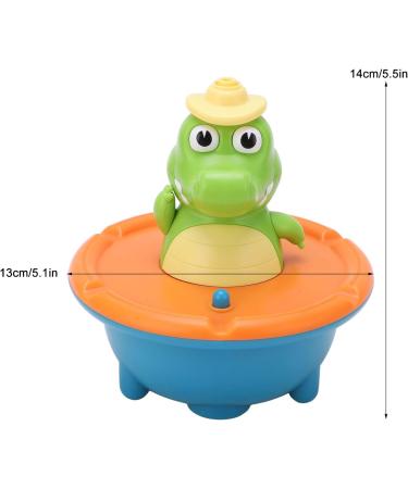 Fountain Crocodilian Bath Toy - 5 Modes, Unique Design, Adorable Gift for Toddler - Orange - Buy Online on GoSupps.com