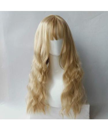 Shop Long Curly Fashion Wigs for Women - Dark Brown & Red Wine - European & American Styles - Buy Online on GoSupps.com
