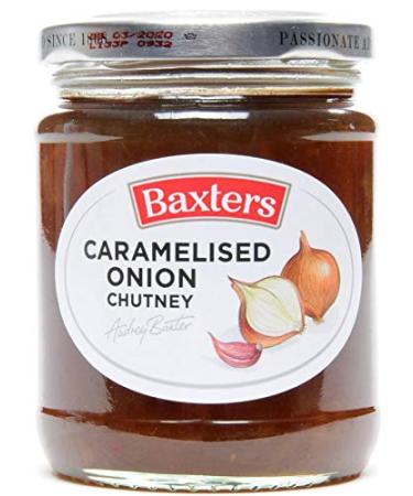 Baxters Baxters Chutney (Chutney Carmalised Onion 2 x 270 g)