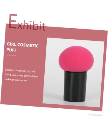 FRCOLOR Simple Puff 50 Sets Mushroom Head Puff Makeup Foundation Hydrophilic Polyurethane Sponge Girl Makeup Pad - Buy Online on GoSupps.com