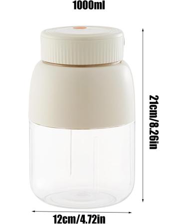 Gobelet Mixeur | Grande Capacit et Large Ouverture | Gobelet Mixeur Shaker de Voyage | pour Boissons aux Fruits Maison Randonn e cole Camping Pique-nique Pr paration Repas - Buy Online on GoSupps.com