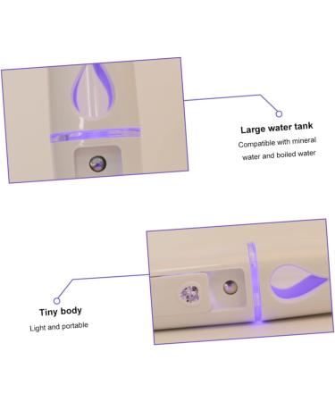 FRCOLOR 3 pcs Spray Steamer Portable Sprayer Moisturizing Mini Mist Face with Mirrorwhite Handheld Nano 10.5*3cmx3pcs Whitex3pcs - Buy Online on GoSupps.com