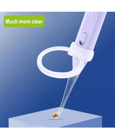 LUKEO Ear Cleaning Tool with Light | USB Rechargeable Spiral Ear Wax Remover Set - Portable and Safe for Baby Kids | Ear Cleaner Wax Removal (Color D) - Buy Online on GoSupps.com