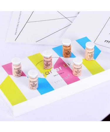 Allbestaye Liquid Foundation for Microneedling System Waterproof Semi Permanent Water Repellent Concealer Makeup Kit - Buy Online on GoSupps.com