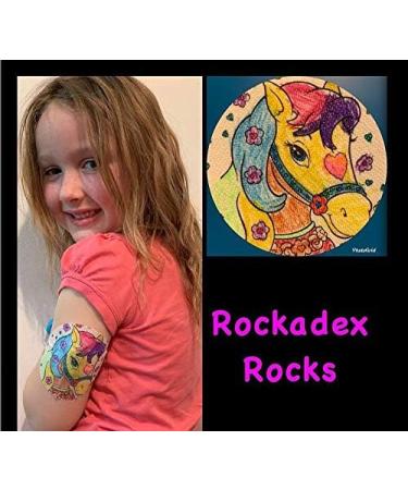 Dexcom G6 Unicorn Theme Adhesive Patches 5 Pack | Pre-Cut & Split Backing - Buy Online on GoSupps.com