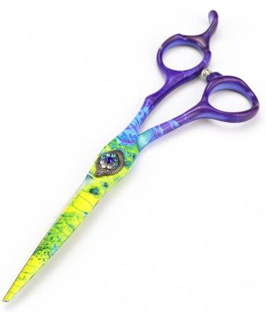 Hair Cutting Scissors 6 Inch Professional Japan 440c Upscale Scissor Ceramics Hair Scissors Cutting Barber Haircut Thinning Shears Hairdressing Scissors Set - Buy Online on GoSupps.com