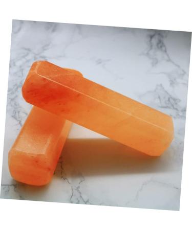 Massage Lurring Salt Rod Back Massager - Multi-Purpose Mineral Salt Gua Sha & Eye Massage Device | Spa-Quality Himalaya Rock Salt Tool - Buy Online on GoSupps.com