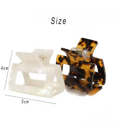 3-Piece Non-Slip Claw Clips for Thick Hair - Strong Hold Hair Accessories for Women - Buy Online on GoSupps.com