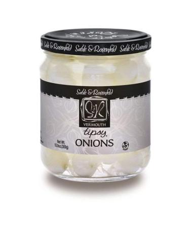 Sable & Rosenfeld Tipsy Onions - 10.9 Oz (Two Jars)