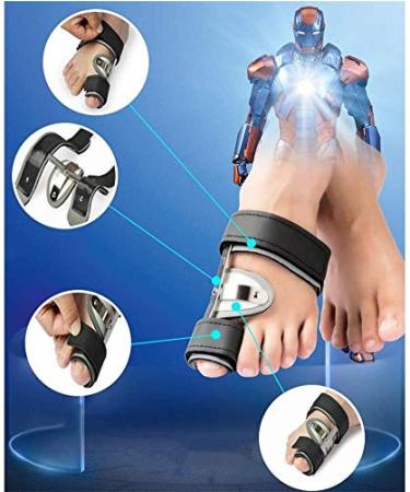 Valgus Support & Thumb Corrector | Arthritis Pain Relief Toe Separator for Men & Women - Buy Online on GoSupps.com