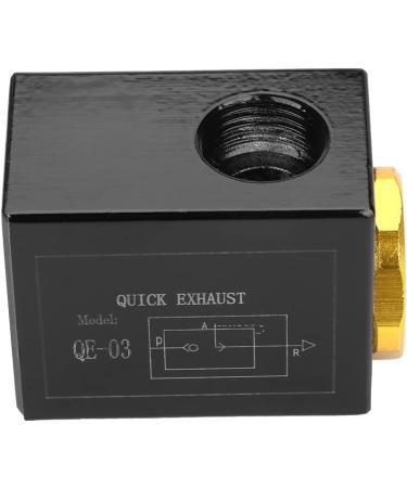 High-Efficiency Aluminum Alloy Rapid Ventilation Valve for Air Cylinders - International Shipping Available - Buy Online on GoSupps.com