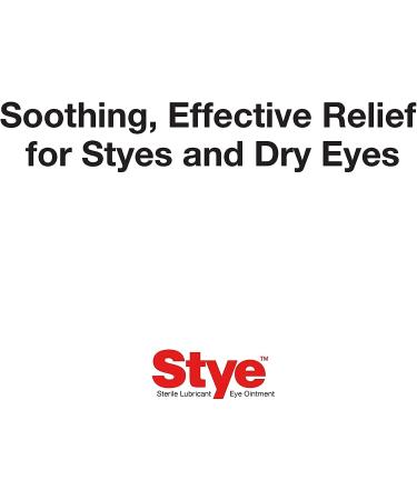 Stye Sterile Lubricant Eye Ointment with Warming Compress - Bundle Deal - Buy Online on GoSupps.com