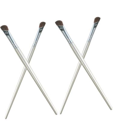 FOMIYES 20 Pcs Nose Shadow Brush Eyeshadow Eye Crease Brush Angled Nose Contour Brush Bevel Miss Sickle mediumx5pcs As Shownx5pcs - Buy Online on GoSupps.com