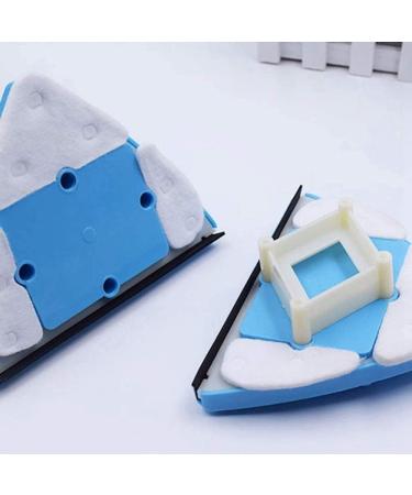 Double Sided Glass Cleaner Triangle Cleaning Tools for High-Rise Building Single Glazed and Double Glazed Windows Thickness - Buy Online on GoSupps.com