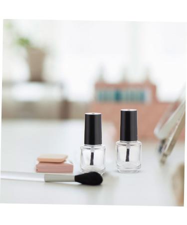 Lot de 25 Flacons Vides pour Vernis Ongles 5Ml en Verre Bouchon en Aluminium lectrolytique Distributeurs tanches pour Gel et Vernis Accessoires Manucure Pratiques - Buy Online on GoSupps.com