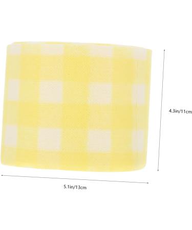 MAGICLULU 4 Rolls Beauty Salon U-Shaped Pillow Absorbent Nail Polish Remover Lash Glue Remover Clean Wipes Nail Clean Wipe Cotton Wipe Ribbon for Pure Cotton Neck Guard Tool - Buy Online on GoSupps.com