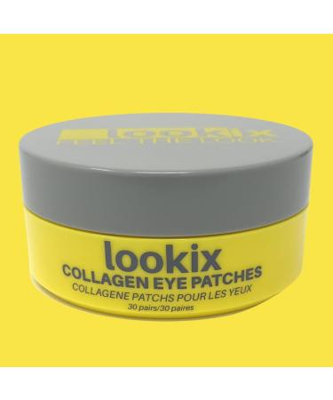 Under Eye Patches - 60 Pcs | Anti-Aging Collagen Eye Mask for Dark Circles Puffiness & Wrinkles - Refresh Your Skin - Buy Online on GoSupps.com