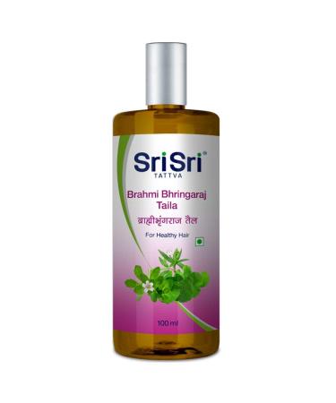 Sri Sri Ayurveda Brahmi Bringraj Thaila - 100ml