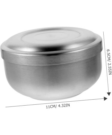 Buy Beaupretty 4-Piece Razor Shell Metal Stand for Men | Shaving Soap & Brush Holder - Heavy Duty Shaving Accessories - Buy Online on GoSupps.com