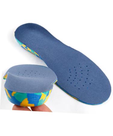 NOLITOY Kids Orthotic Insoles - 2 Pairs Silicone Arch Support & Cushion Pads for Foot Health - Buy Online on GoSupps.com