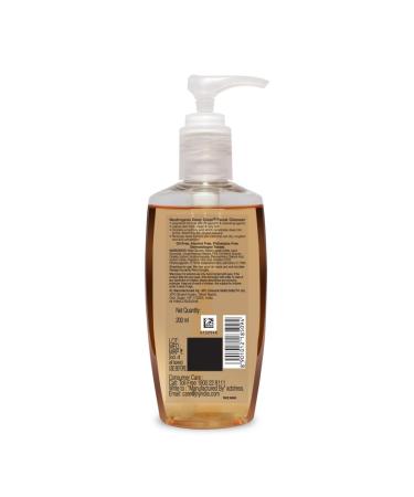 Neutrogena Deep Clean Gentle Facial Cleanser - 200ml | Alcohol-Free 2x Glycerin | Dermatologist Tested for Normal to Oily Skin | Unisex - Buy Online on GoSupps.com