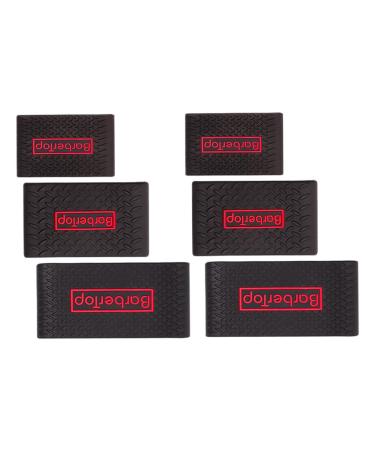 FRCOLOR Heat Resistant Hair Clipper Cover - 6 Pcs Silicone Barber Clipper Grips for Superior Control - Buy Online on GoSupps.com