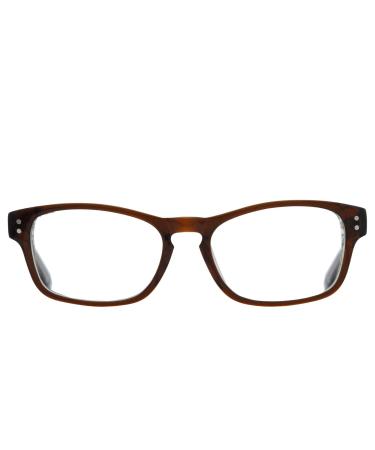 Corinne McCormack Mod EDDIE BROWN 52/18/140 Reading Glasses Unisex +2.50