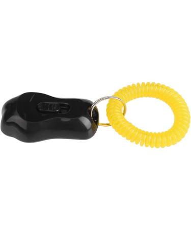 Zerodis Dog Training Clicker - Adjustable 3-Stage Sound Universal Pet Behavior Trainer for Cats & Dogs (Black) - International Shipping Available - Buy Online on GoSupps.com