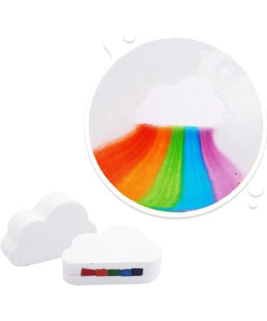 Handmade Rainbow Bathroom Bombs Set for Women & Men | Moisturizing Aromatherapy Bath Balls | Wdhomlt - Buy Online on GoSupps.com