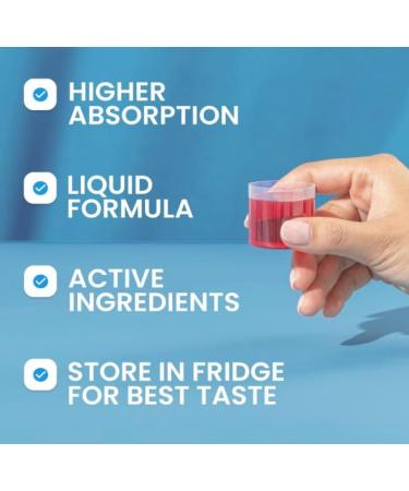 MAlmo Sweden Swedish marine collagen 10000 mg berry flavor 2 x 500 ml 2 pieces 1000 ml in total - Buy Online on GoSupps.com