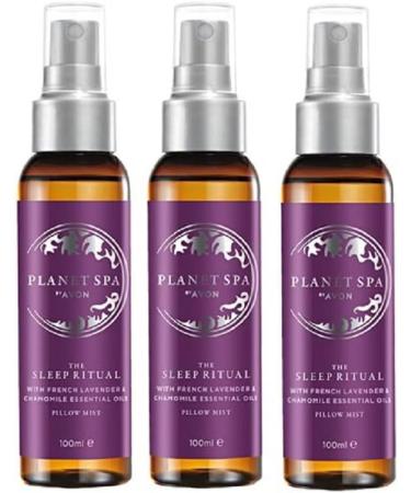 Pack of 3 Planet Spa Sleep Ritual Pillow Mist 3 x 100ml by Avon aromatic 100 ml (Pack of 3) - Buy Online on GoSupps.com
