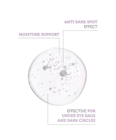 Radiance Eye Contour Serum | Caffeine 5% + Vitamin C | Brightens & Reduces Under-Eye Bags | Vegan & Cruelty Free - Purest Solutions - Buy Online on GoSupps.com