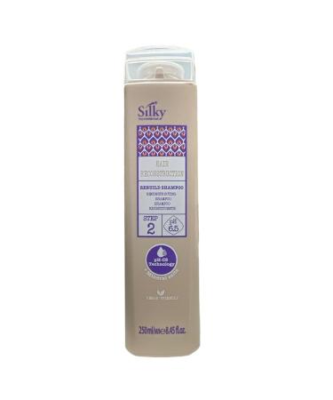 Rebuild Shampoo - Hair Repair Shampoo for Split Ends - Moisturizing Shampoo for Dry - Hydrating Anti Frizz Formulation All Natural Shampoo for Deep Nourishment and Repair 250ml